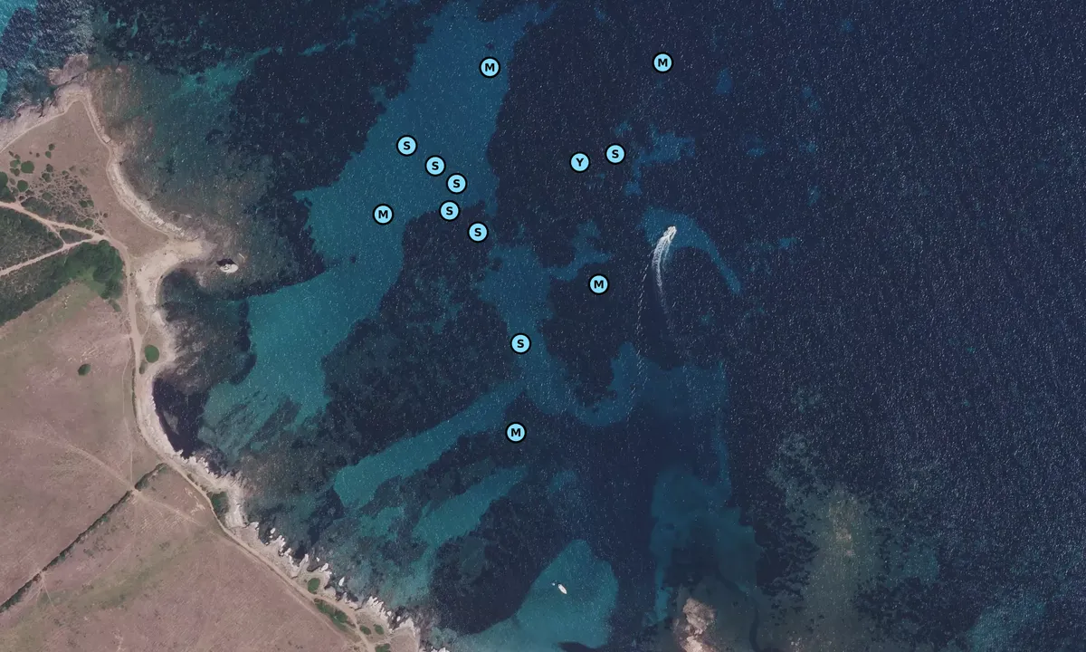 Satelite image of Rada Santa Maria