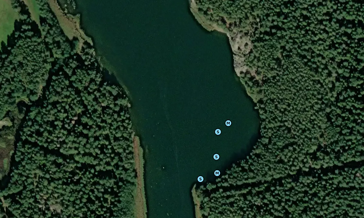 Satelite image of Råholmssundet - Järflotta