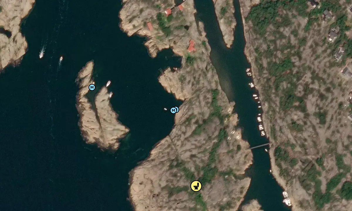 Satelite image of Rakholmen