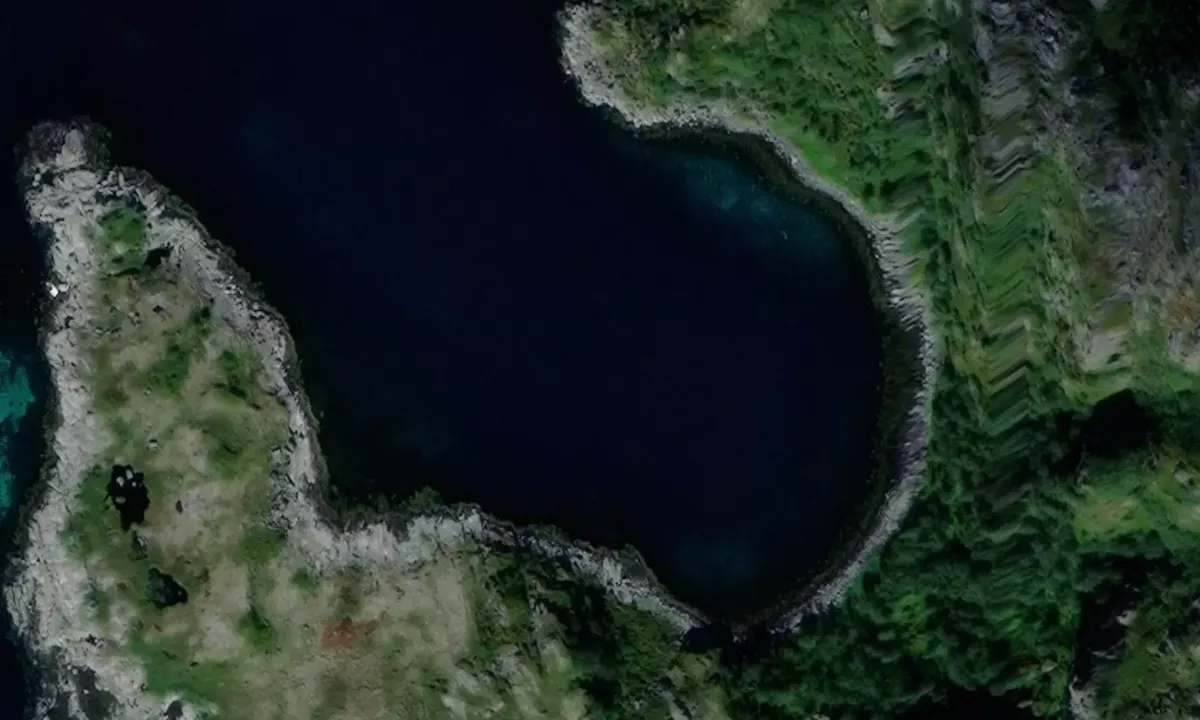 Satelite image of Rambergvika