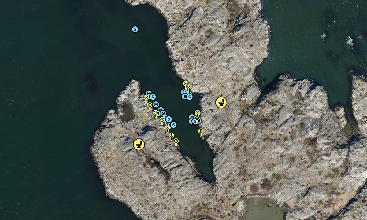 Satelite image of Rammen - Rörö