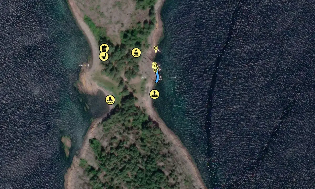 Satelite image of Ramsholmen