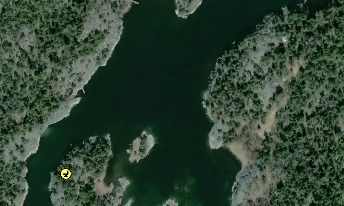 Satelite image of Ramsmoraön - Storöskaten