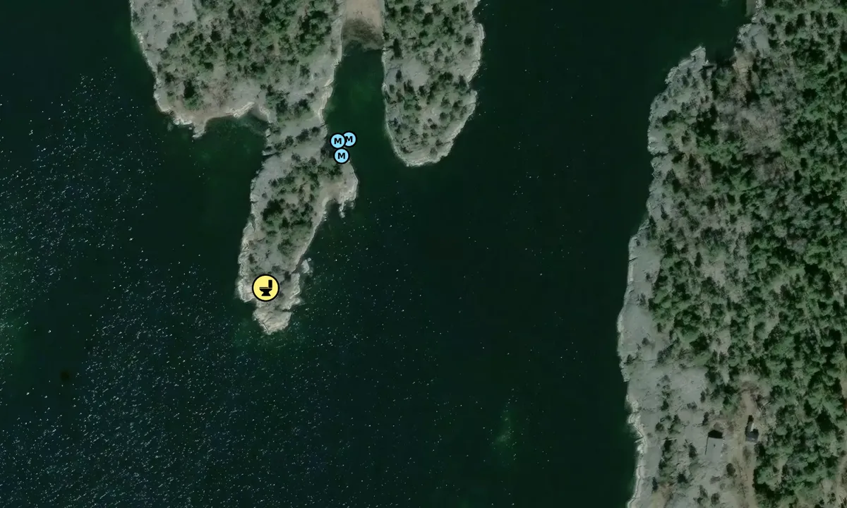 Satelite image of Ramsmoraön - Storöskaten - Möja