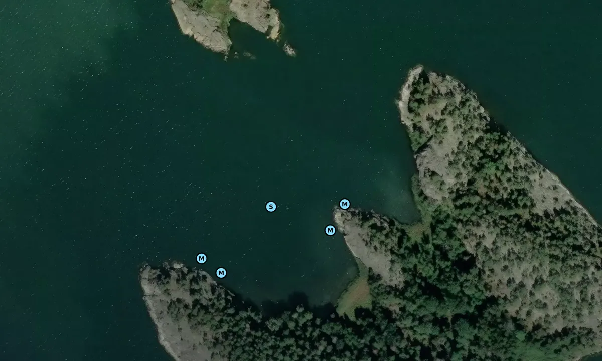 Satelite image of Ramsö - Sorunda