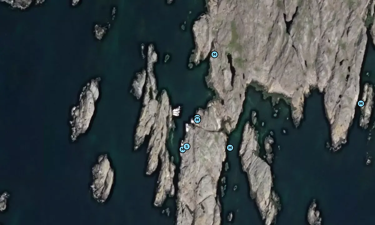 Satelite image of Ramsökalven SW