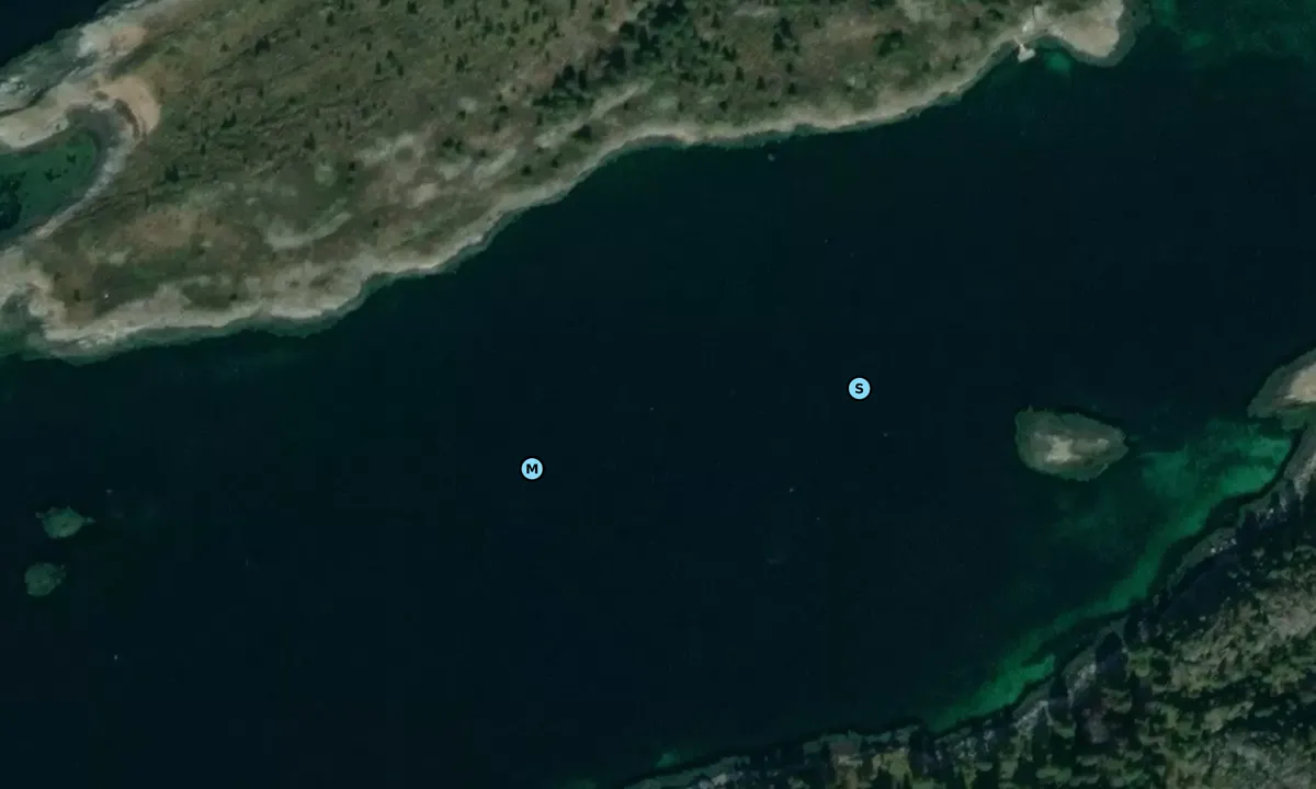 Satelite image of Ramsøya