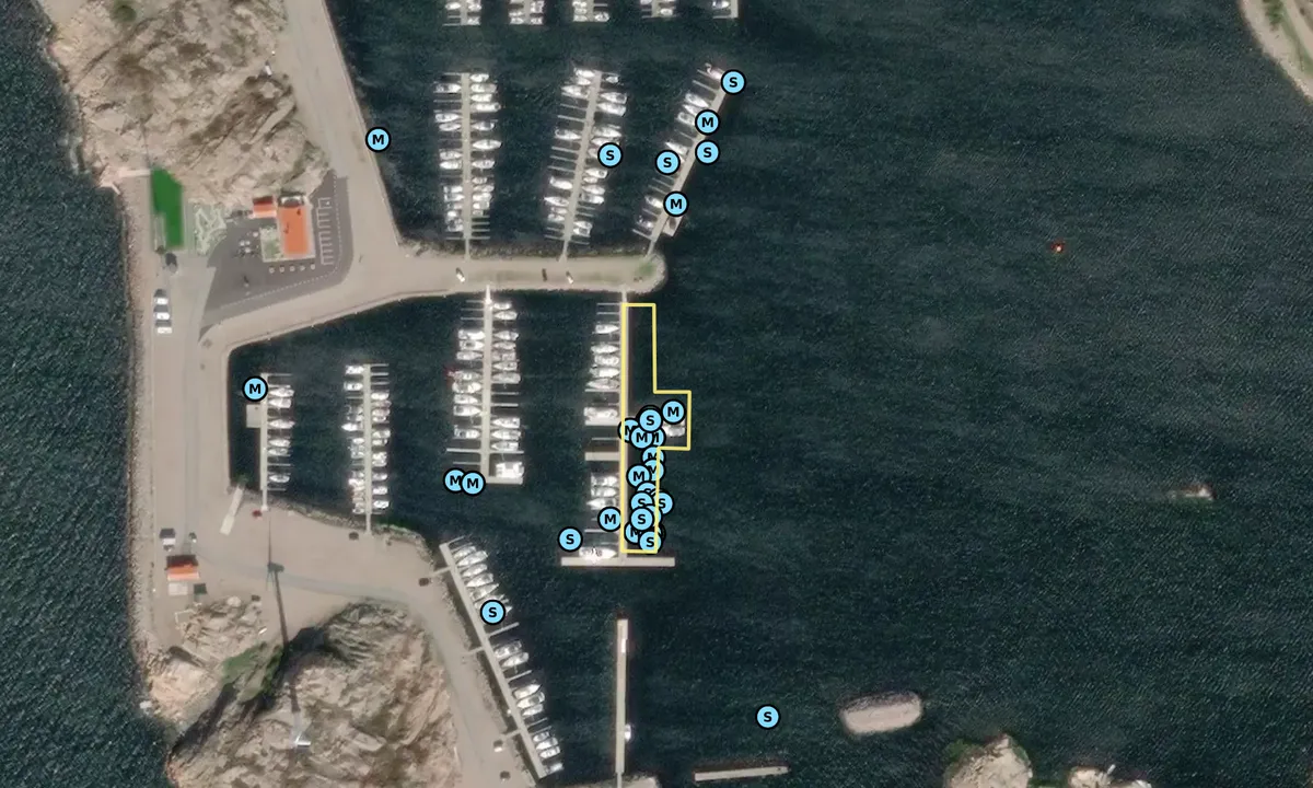 Satelite image of Ramsvik - Lysekils Marina