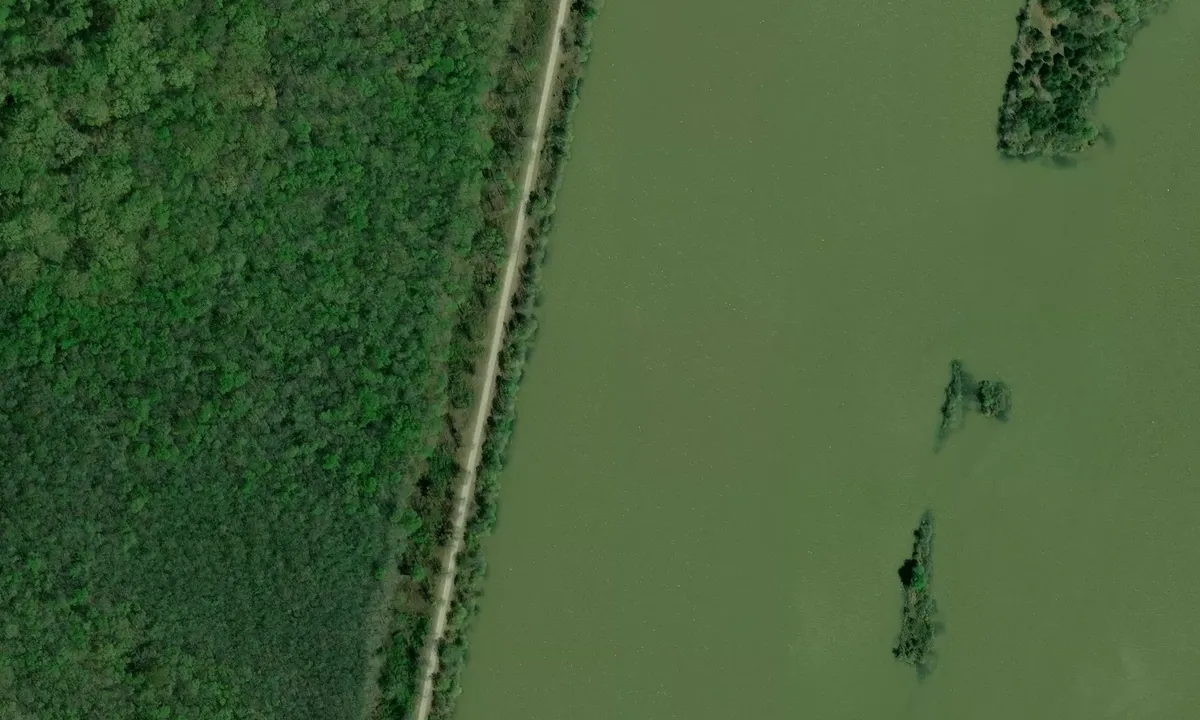 Satelite image of Rankin Lock Waiting