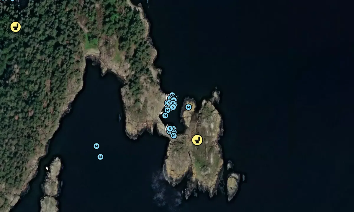 Satelite image of Ranvikholmen