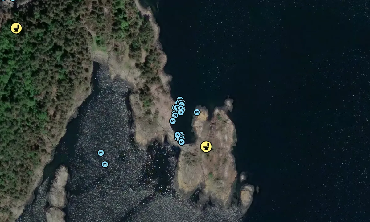 Satelite image of Ranvikholmen