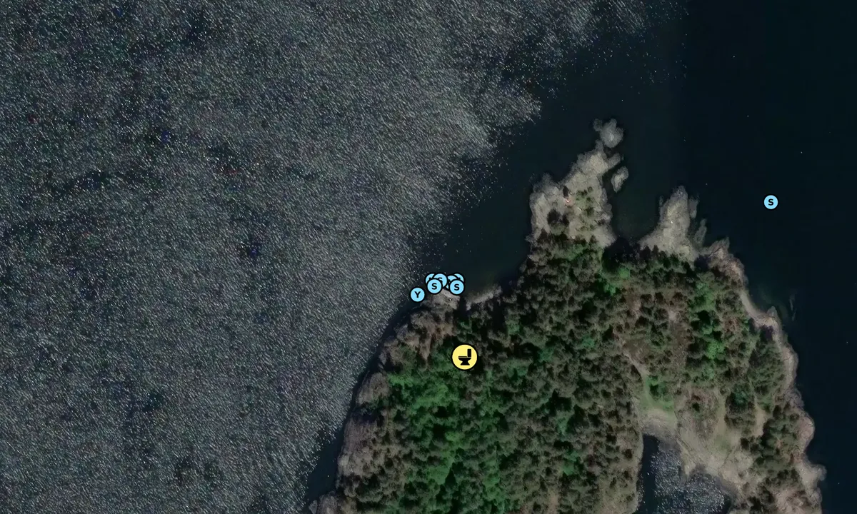 Satelite image of Ranvikholmen Nord