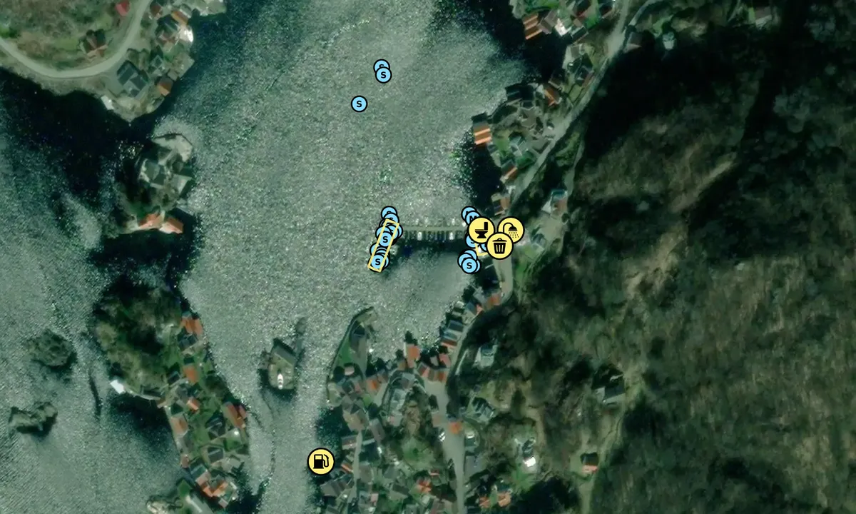 Satelite image of Rasvåg