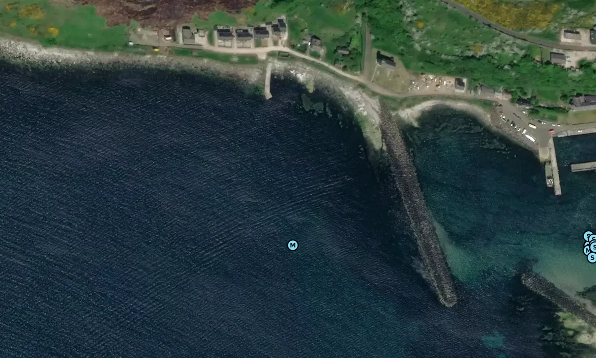 Satelite image of Rathin Island