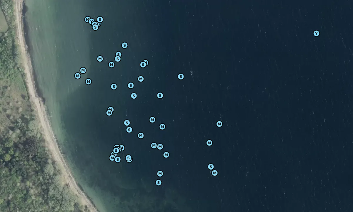 Satelite image of Ravnebjerg