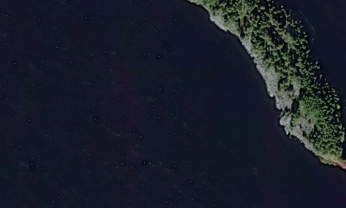Satelite image of Rävön - Klässbol