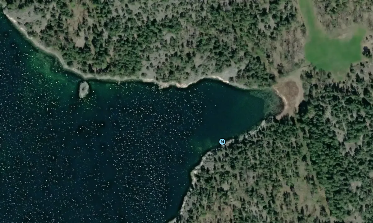 Satelite image of Rävskär