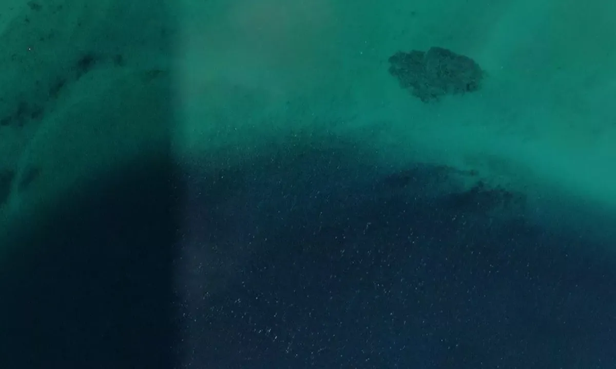 Satelite image of Rebbenesbukta