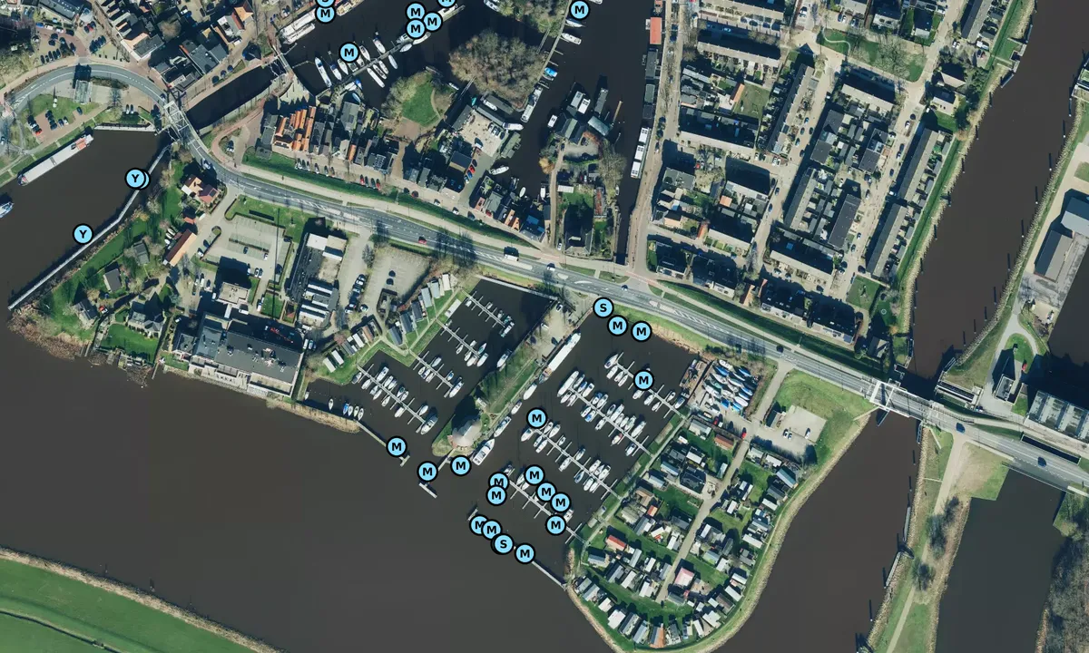 Satelite image of Recreation Foundation Zwartewater