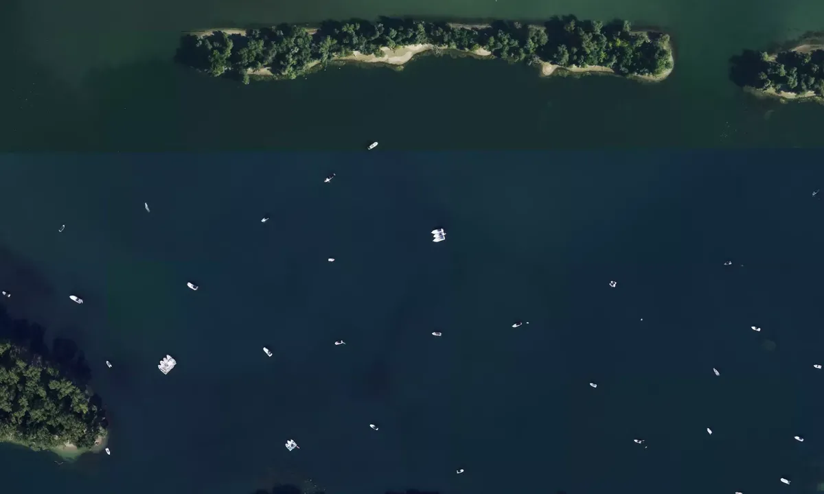 Satelite image of Reffenthal