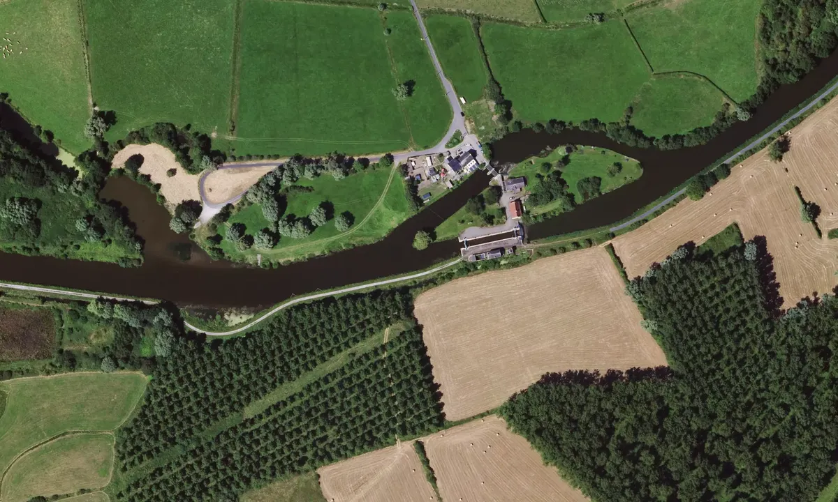 Satelite image of Relais Nautique Hachette