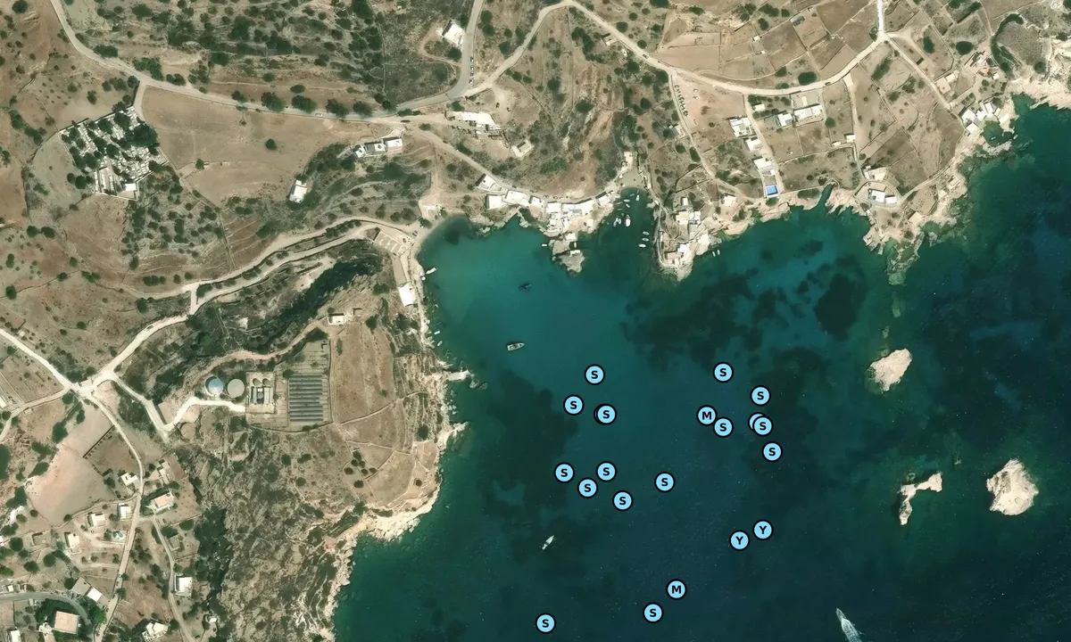 Satelite image of Rema Bay