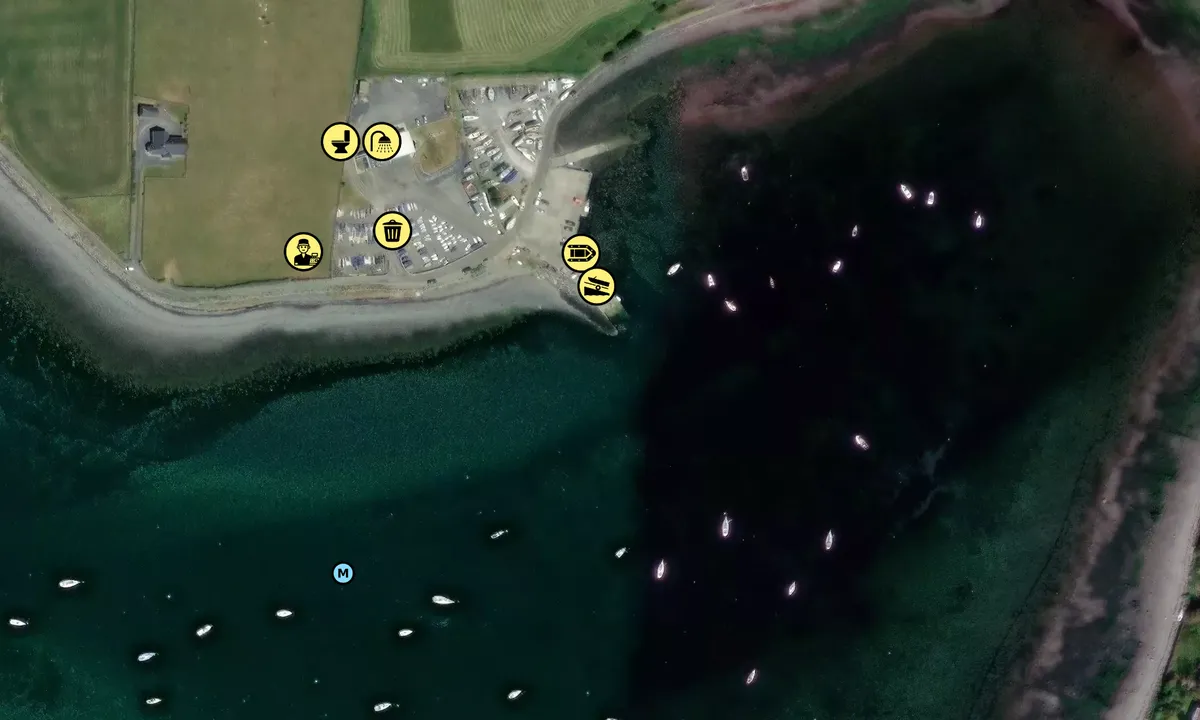 Satelite image of Renville Peir
