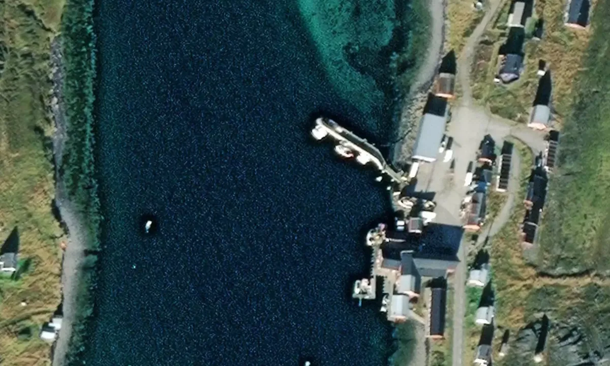 Satelite image of Repvåg
