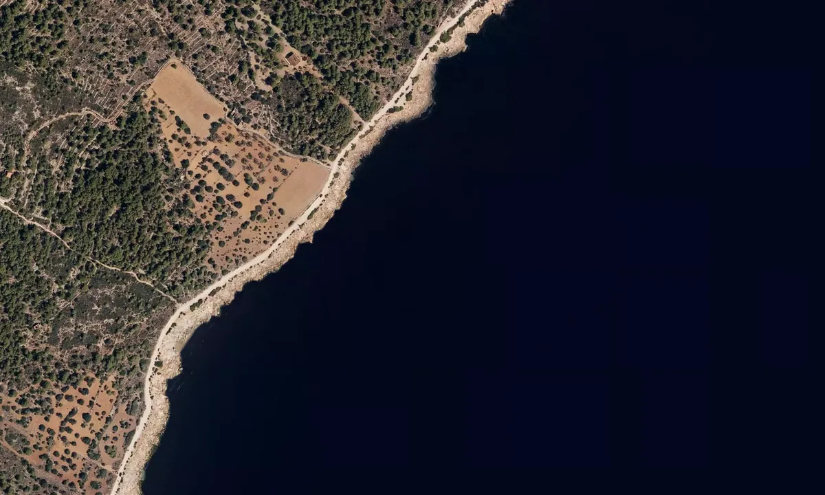 Flyfoto av Reserva Natural Marina de Irta
