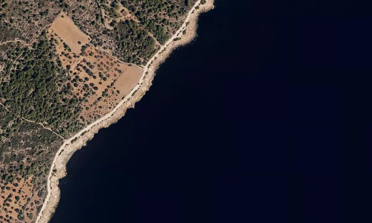 Satelite image of Reserva Natural Marina de Irta