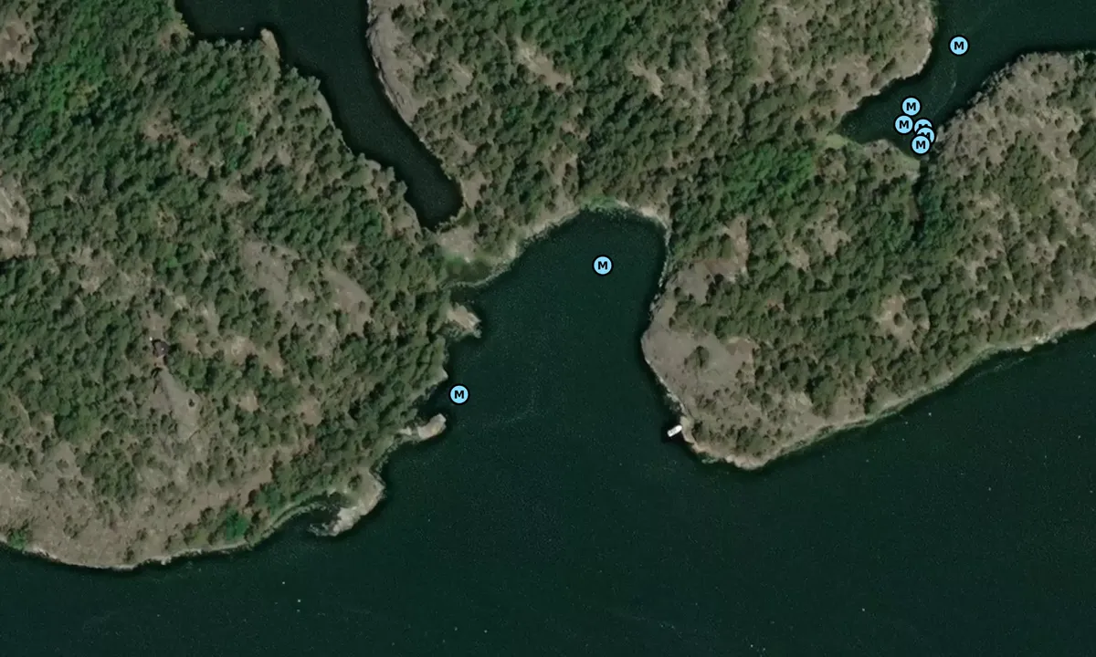 Flyfoto av Reskär - Gubbö - Södervik - Gryt