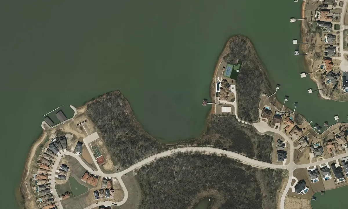 Satelite image of Resort Cove