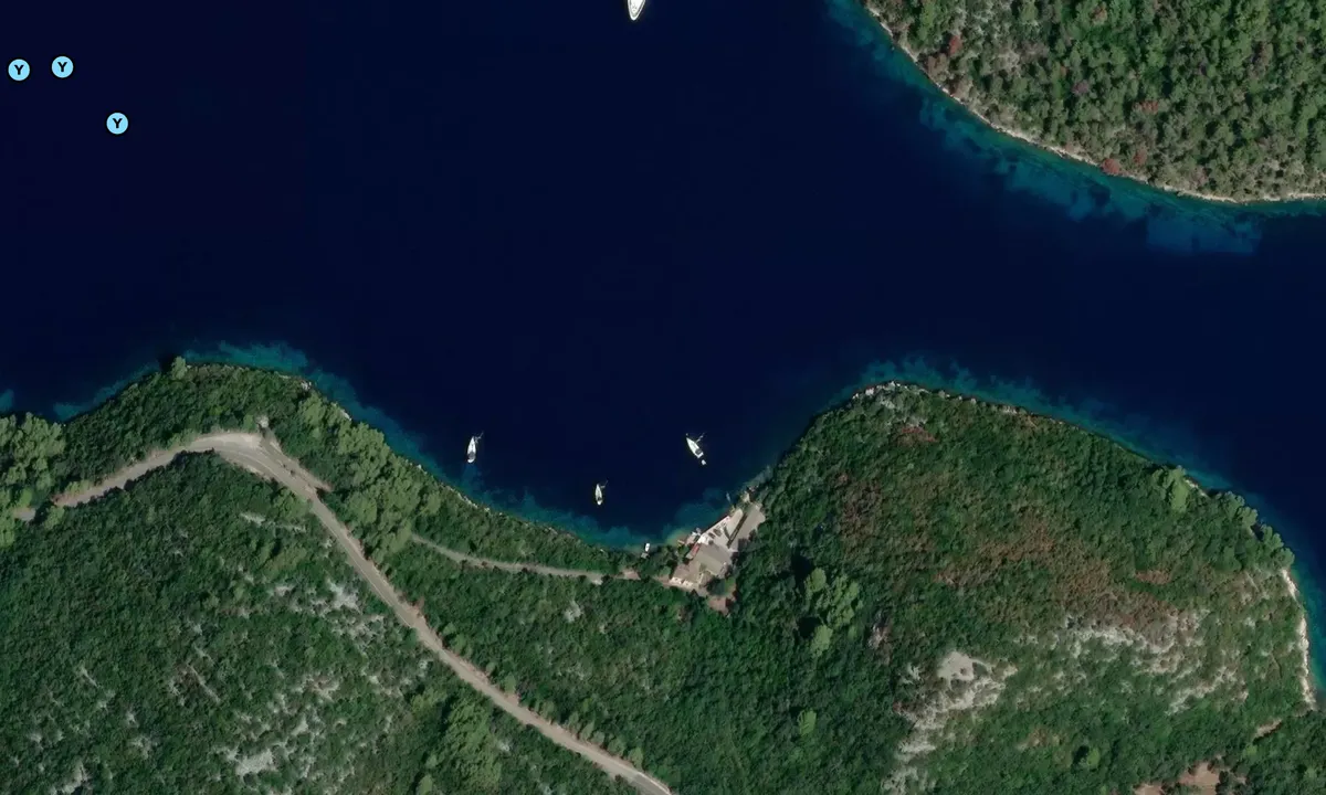 Satelite image of Restaurant Dalmatinac