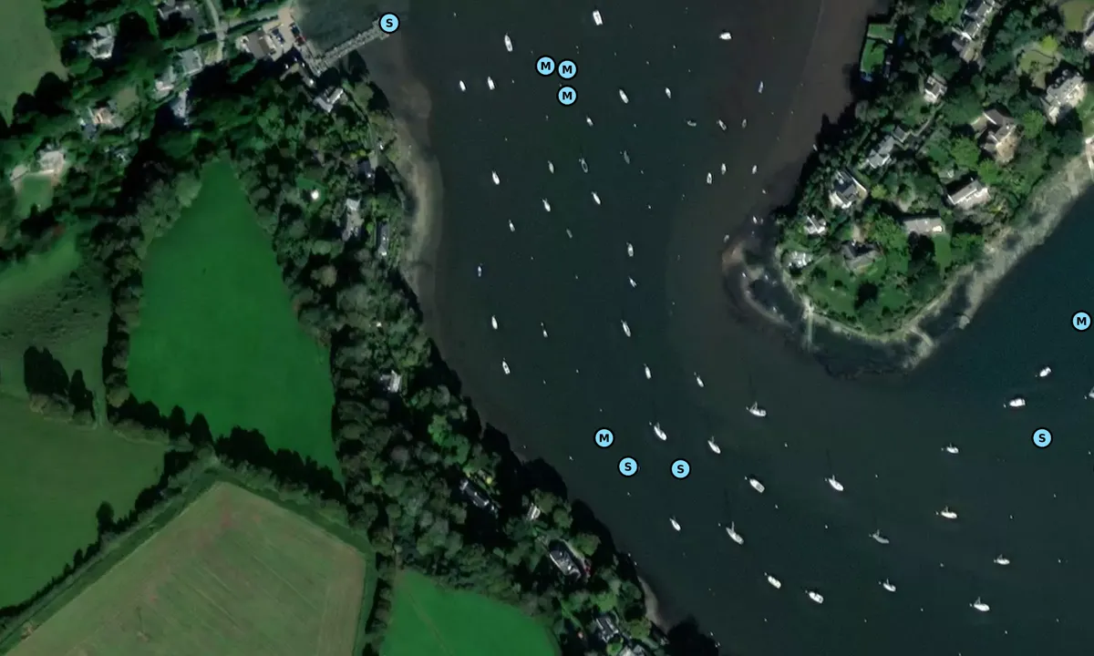 Satelite image of Restronget