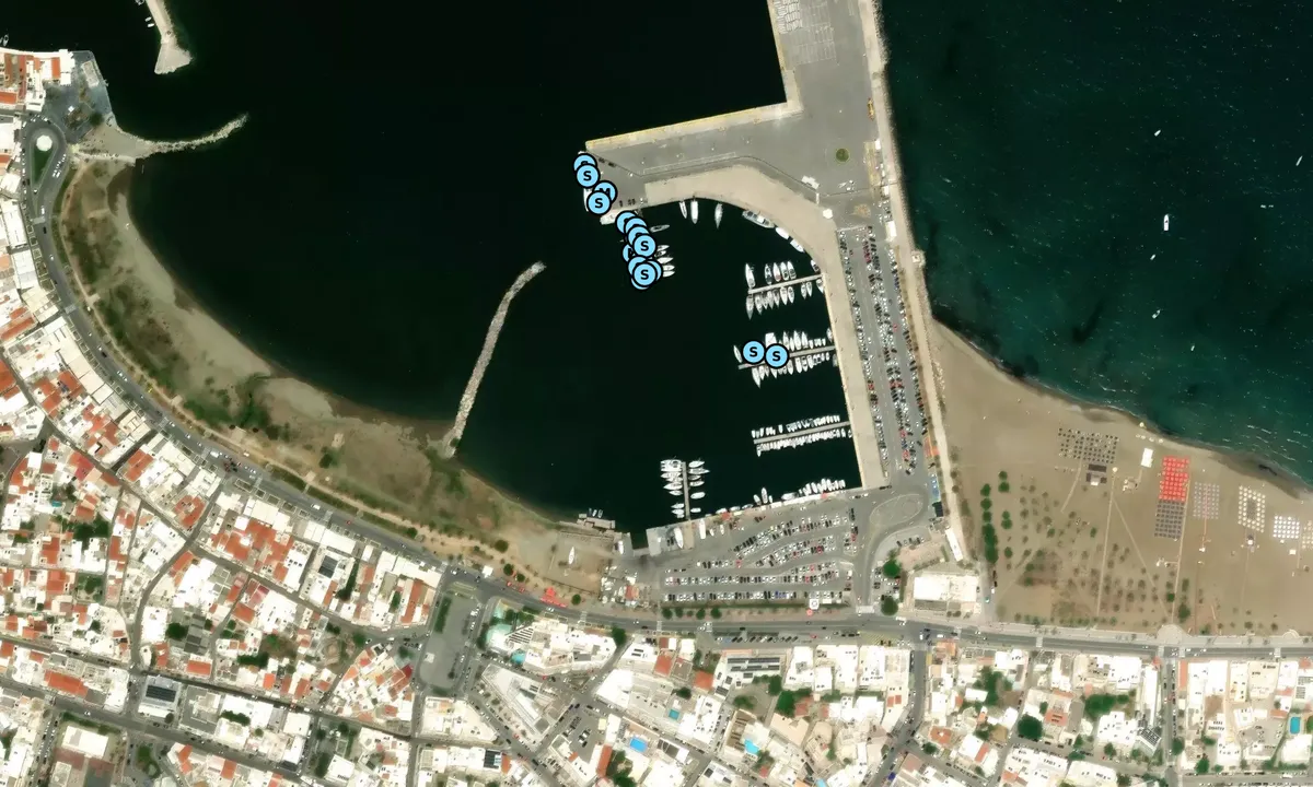Satelite image of Rethymno Marina