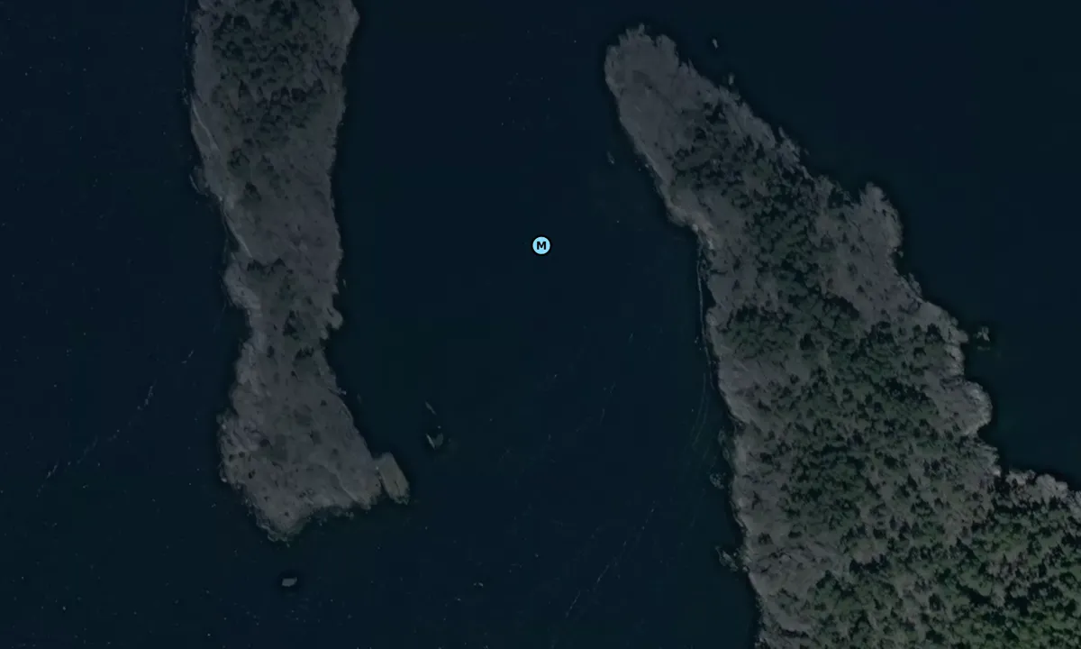 Satelite image of Revskär