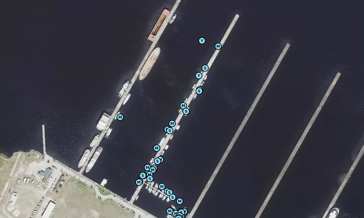 Satelite image of Reynolds Park Yacht Center
