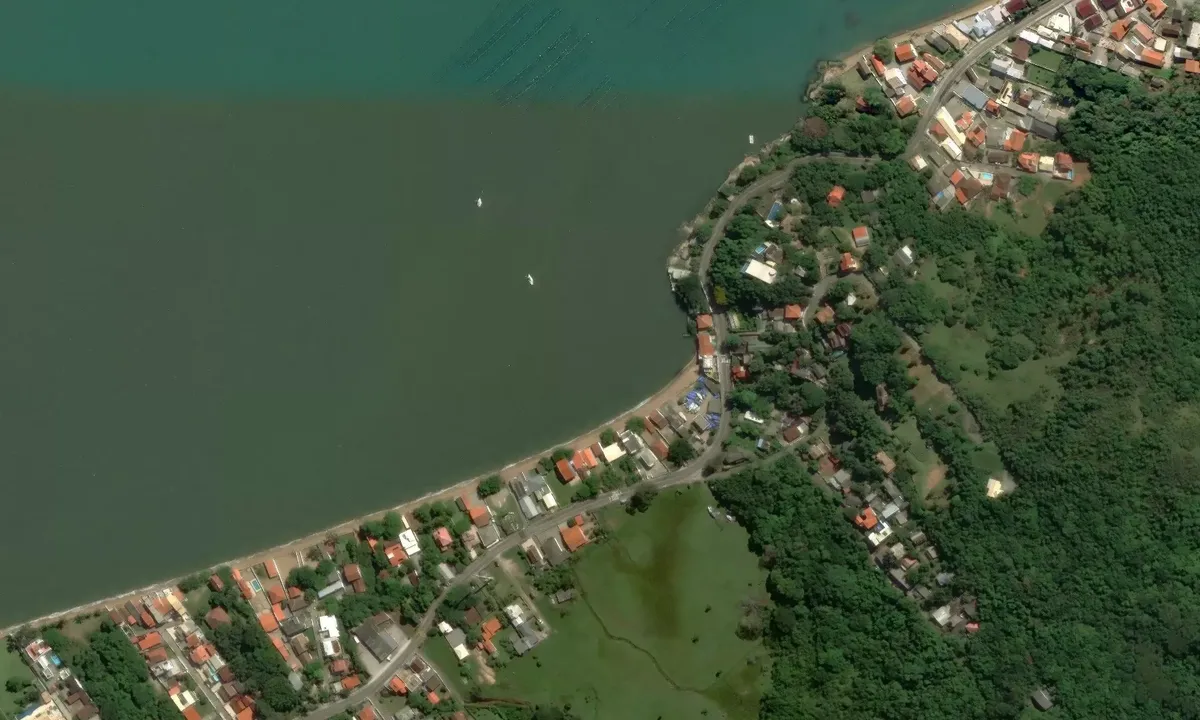 Satelite image of Ribeiraõ Marina