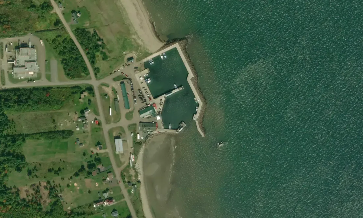 Flyfoto av Richibucto Cape a.k.a Cap Lumiere