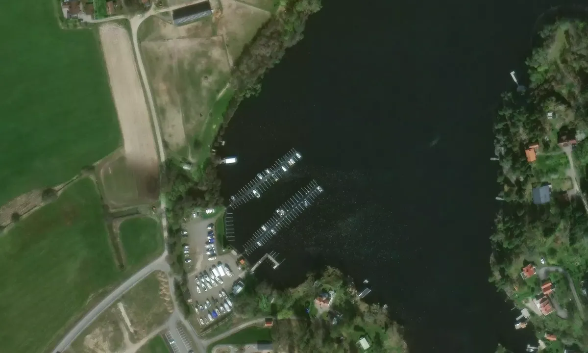 Satelite image of Rimforsa