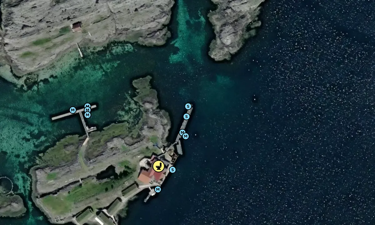 Satelite image of Ringholmen