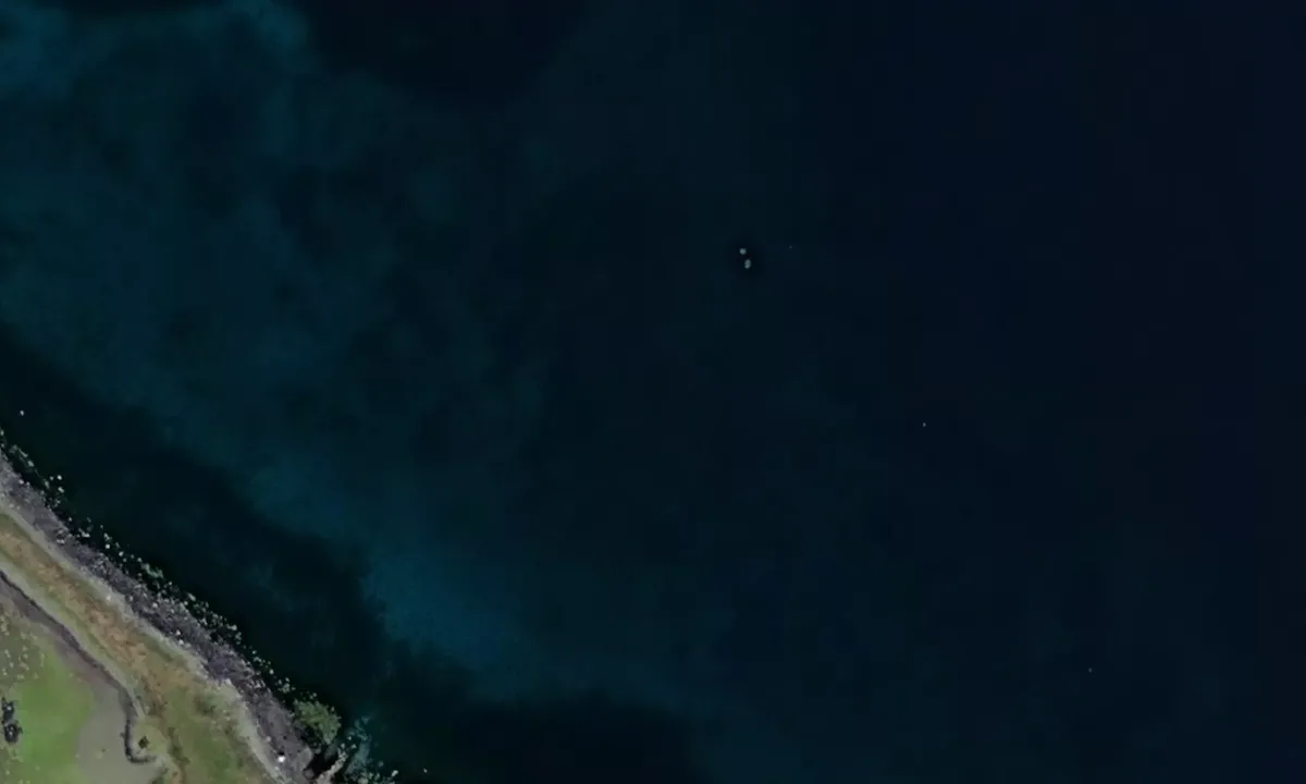 Satelite image of Ringholmen - Longva