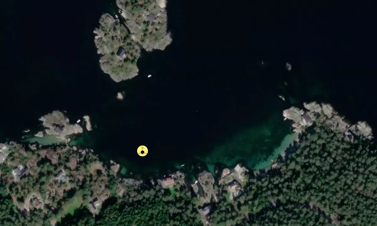 Satelite image of Ringholmen Øst