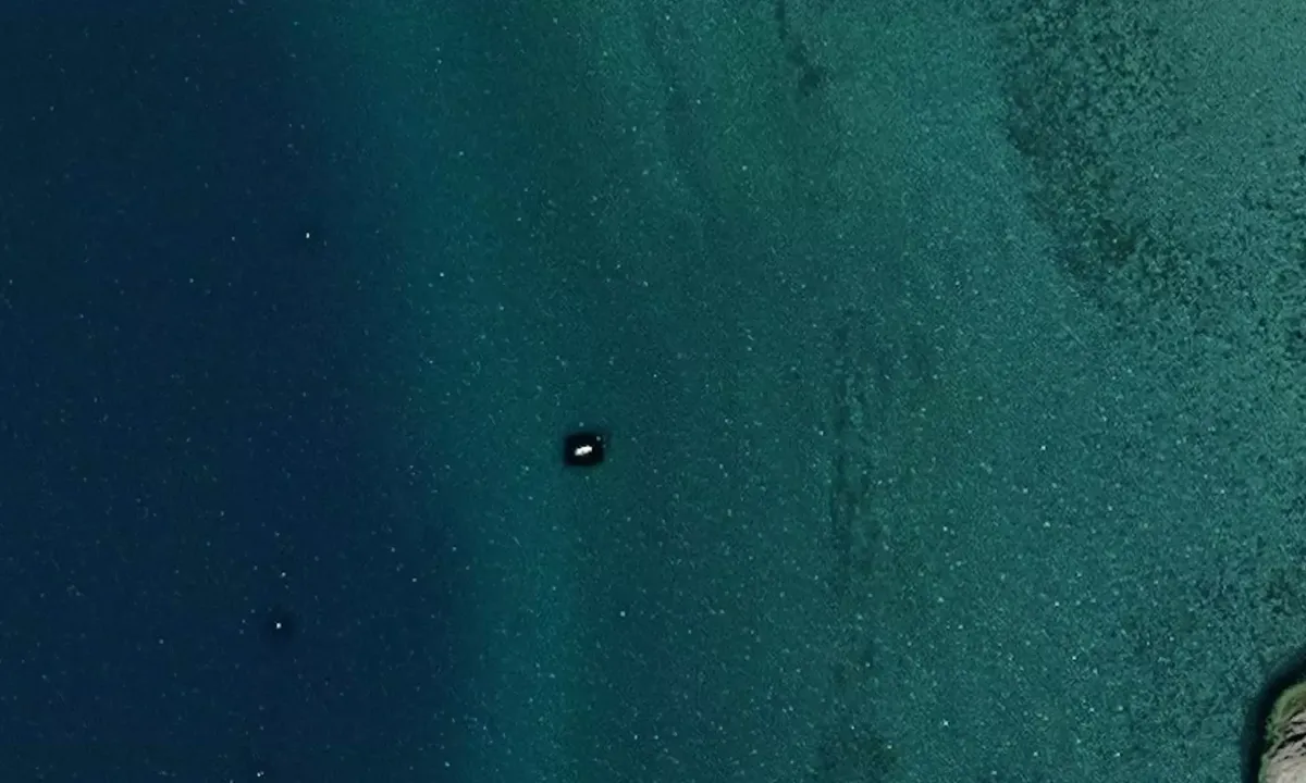 Satelite image of Ringoåskatbukta
