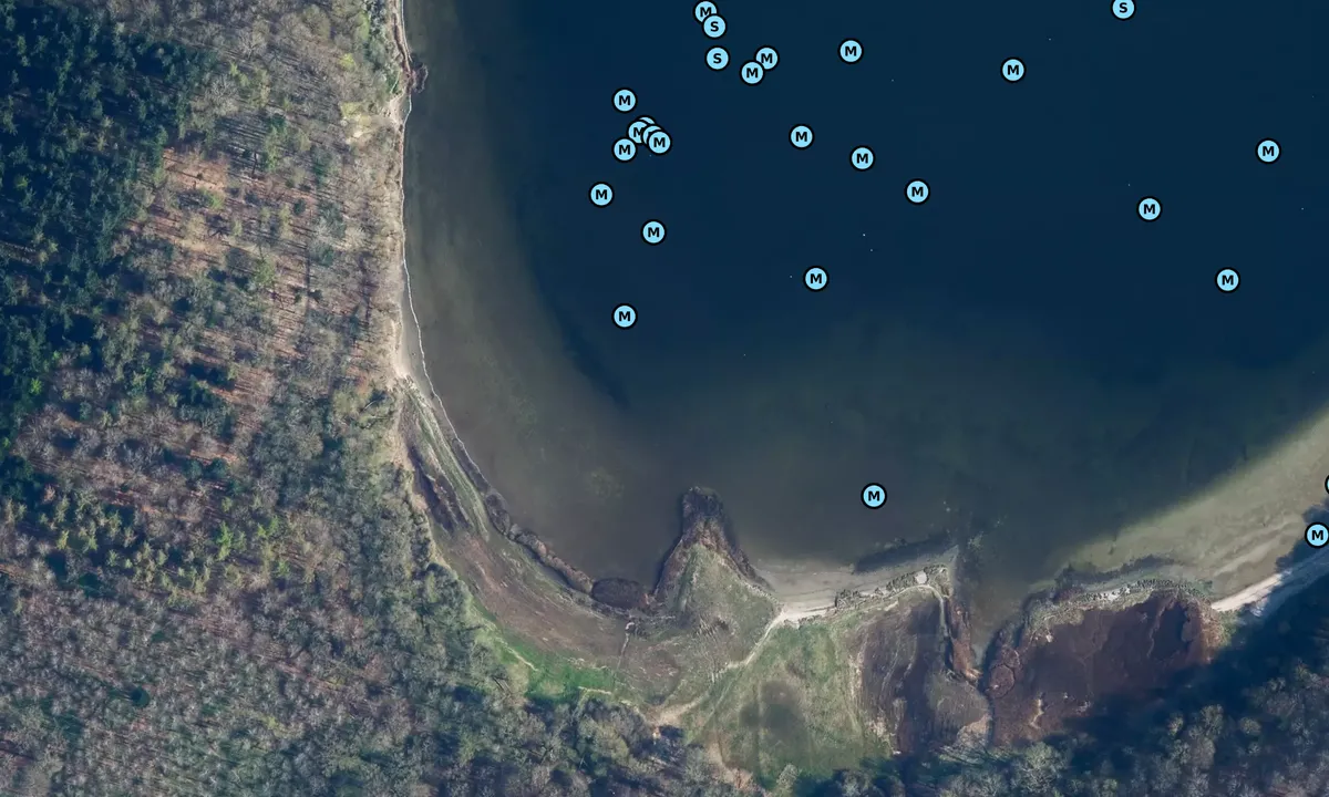 Satelite image of Ringøen bouy