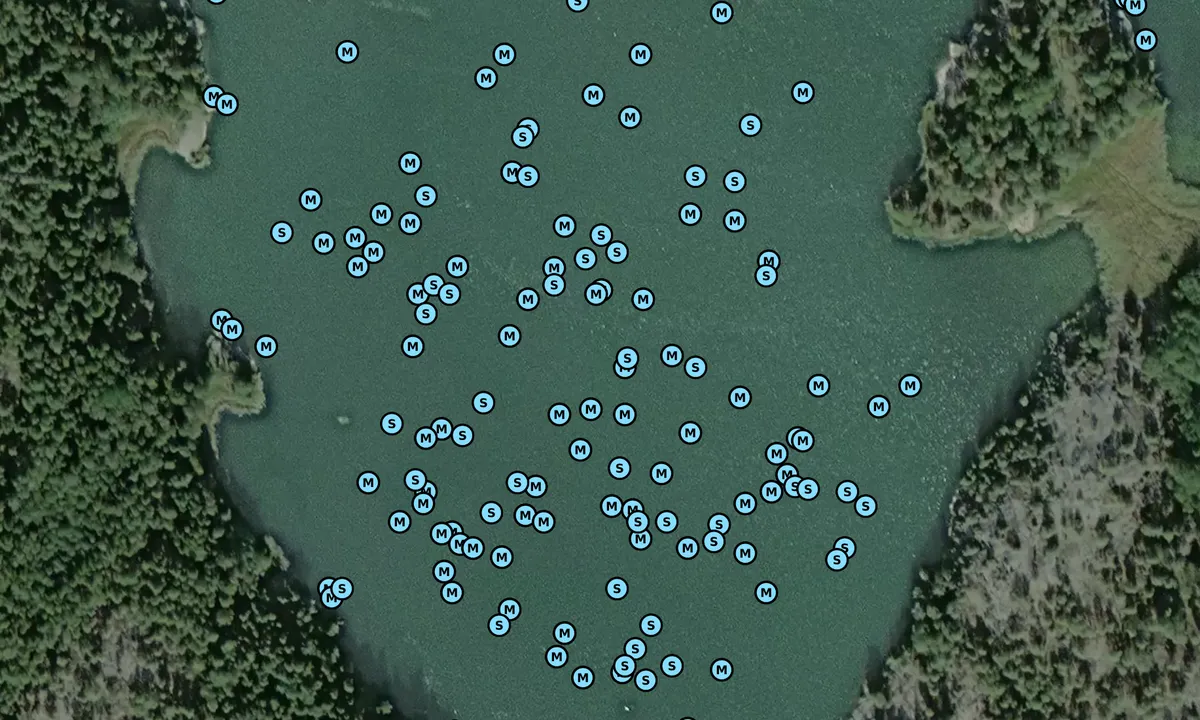 Satelite image of Ringsön