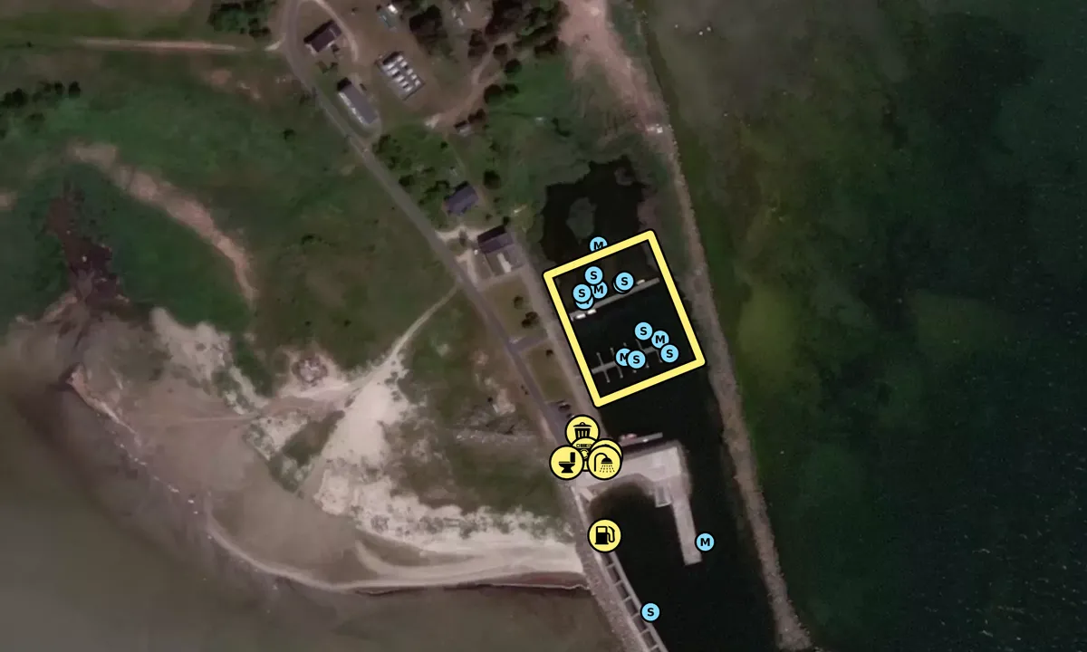 Satelite image of Ringsu sadam