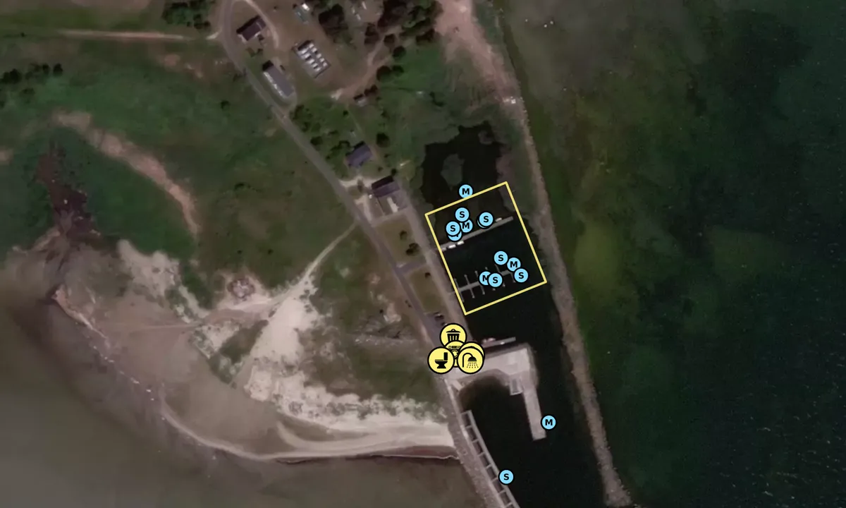 Satelite image of Ringsu sadam