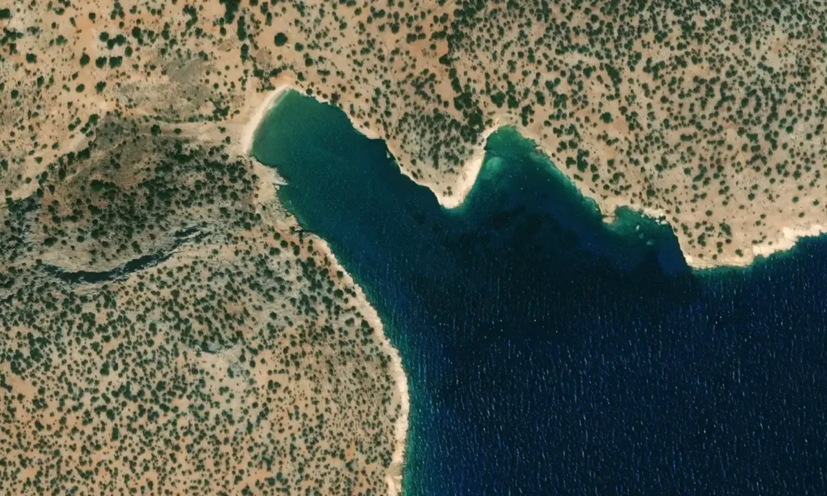 Satelite image of Rinha Cave