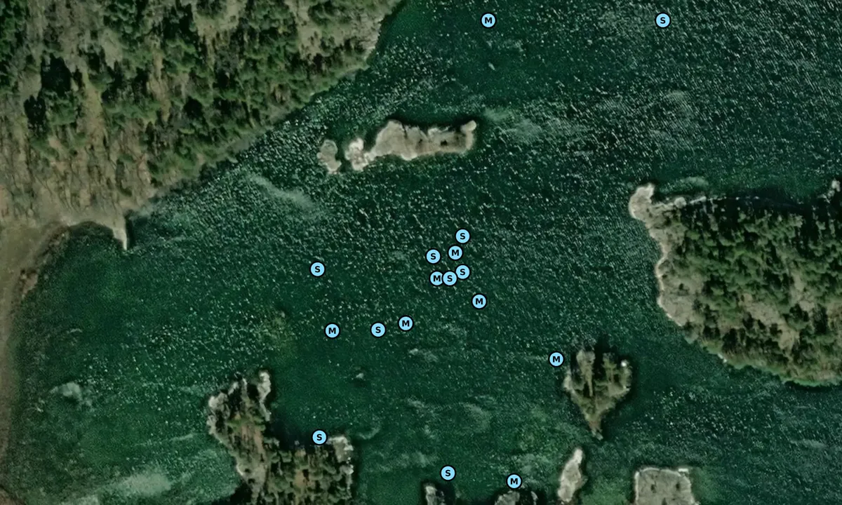 Satelite image of Risö - Högholm